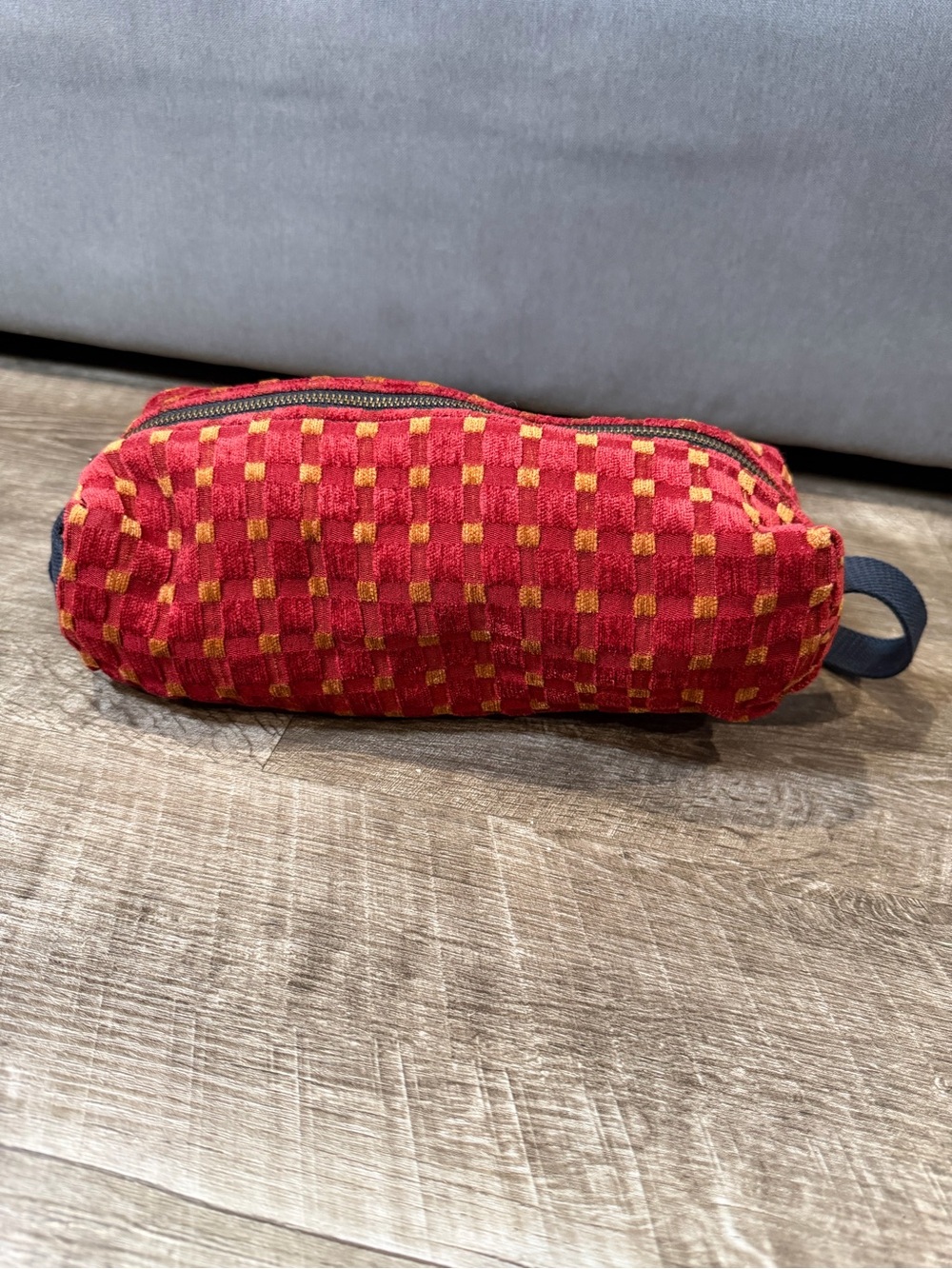 HØrnaday handmade in Brooklyn sling bag orange and yellow.